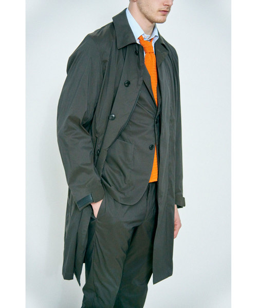 ascot(アスコット)の「ASCOT シルクニットタイ - Made In Germany -(ネクタイ・メンズ・ホワイト/ブラック/ブラウン/スカイブルー/ネイビー/レッド/オレンジ/コバルトブルー/ボルドー・FREE)」の15枚目の写真