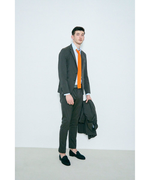 ascot(アスコット)の「ASCOT シルクニットタイ - Made In Germany -(ネクタイ・メンズ・ホワイト/ブラック/ブラウン/スカイブルー/ネイビー/レッド/オレンジ/コバルトブルー/ボルドー・FREE)」の14枚目の写真