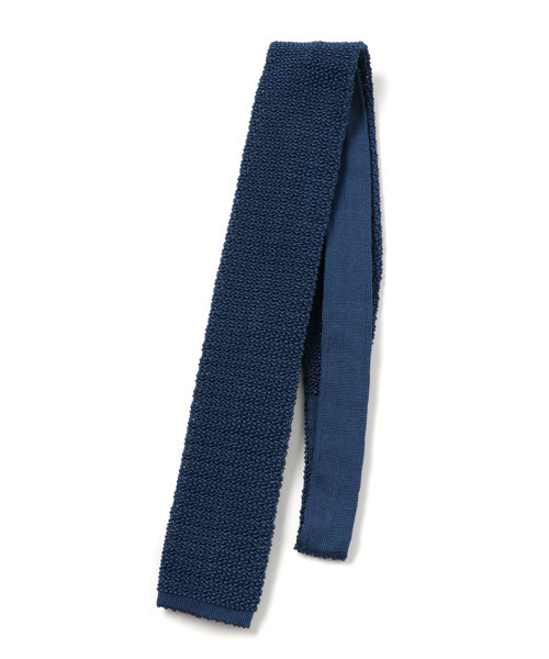 ascot(アスコット)の「ASCOT シルクニットタイ - Made In Germany -(ネクタイ・メンズ・ホワイト/ブラック/ブラウン/スカイブルー/ネイビー/レッド/オレンジ/コバルトブルー/ボルドー・FREE)」の6枚目の写真