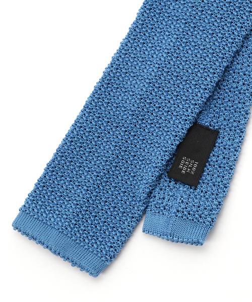 ascot(アスコット)の「ASCOT シルクニットタイ - Made In Germany -(ネクタイ・メンズ・ホワイト/ブラック/ブラウン/スカイブルー/ネイビー/レッド/オレンジ/コバルトブルー/ボルドー・FREE)」の12枚目の写真