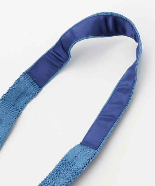 ascot(アスコット)の「ASCOT シルクニットタイ - Made In Germany -(ネクタイ・メンズ・ホワイト/ブラック/ブラウン/スカイブルー/ネイビー/レッド/オレンジ/コバルトブルー/ボルドー・FREE)」の10枚目の写真