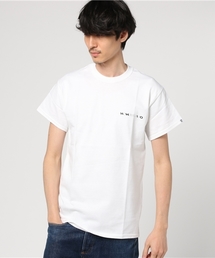 Hombre Nino | HOMBRE NINO オンブレ・ニーニョ 半袖 ワンポイント Tシャツ(Tシャツ/カットソー)