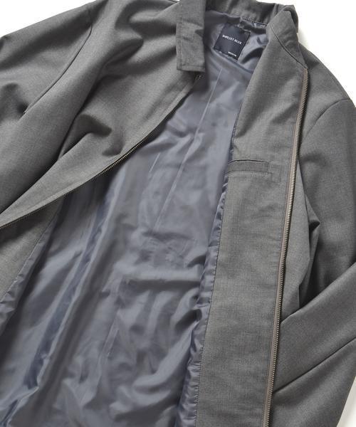 SHIPS JET BLUE(シップスジェットブルー)の「SHIPS JET BLUE: T/R ベトジャン(その他アウター・メンズ・グレー/ブラック・MEDIUM/SMALL/LARGE)」の13枚目の写真