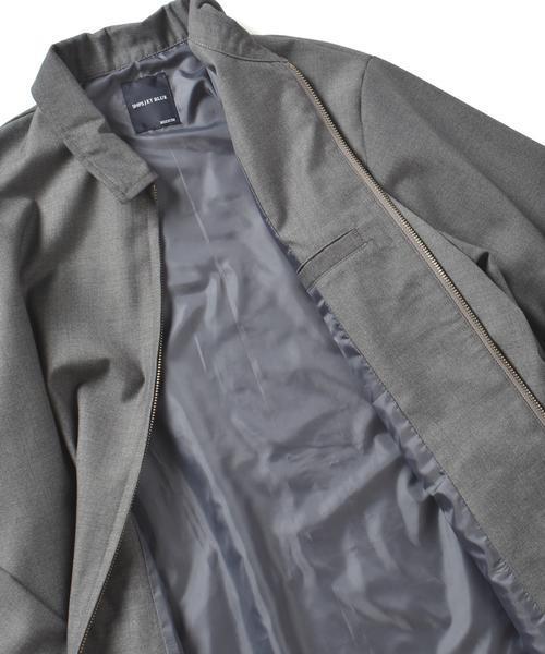 SHIPS JET BLUE(シップスジェットブルー)の「SHIPS JET BLUE: T/R ベトジャン(その他アウター・メンズ・グレー/ブラック・MEDIUM/SMALL/LARGE)」の16枚目の写真