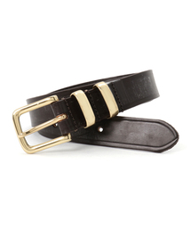 HELIOPOLE | HADDON&JONES ゴールドバックルベルト(ベルト)