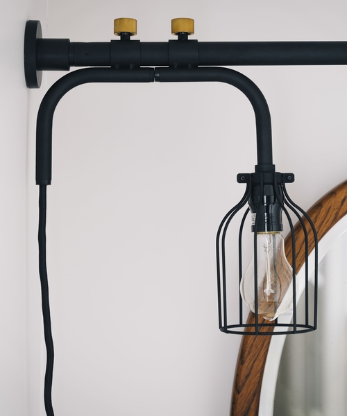 journal standard Furniture （ジャーナルスタンダードファニチャー）の「DRAWALINE 008 Lamp B（照明・レディース・ブラック・FREE）」の12枚目の写真