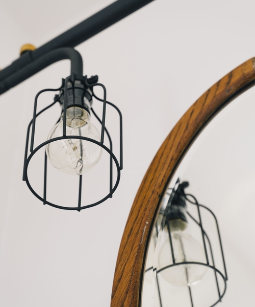 journal standard Furniture （ジャーナルスタンダードファニチャー）の「DRAWALINE 008 Lamp B（照明・レディース・ブラック・FREE）」の11枚目の写真