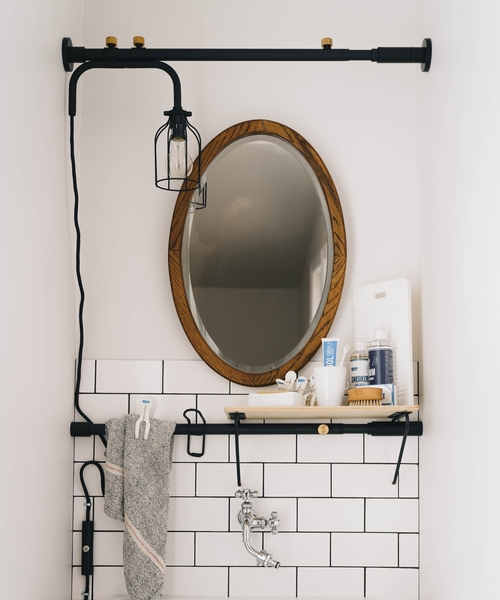 journal standard Furniture （ジャーナルスタンダードファニチャー）の「DRAWALINE 008 Lamp B（照明・レディース・ブラック・FREE）」の9枚目の写真