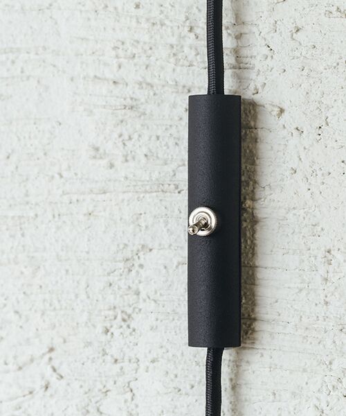 journal standard Furniture （ジャーナルスタンダードファニチャー）の「DRAWALINE 008 Lamp B（照明・レディース・ブラック・FREE）」の5枚目の写真