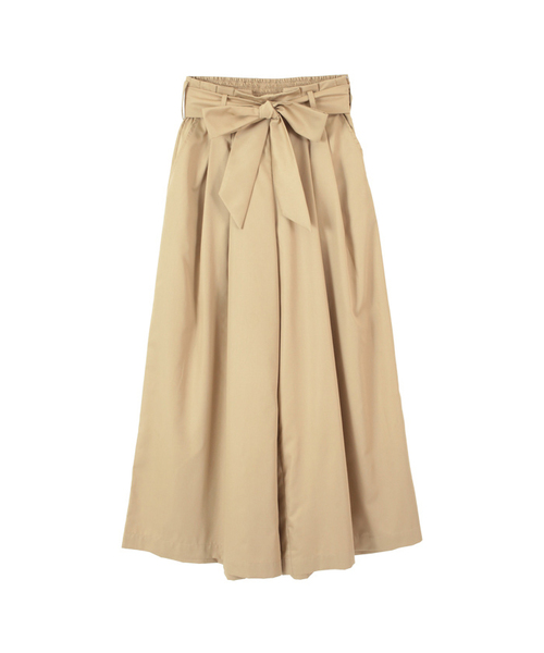 titivate（ティティベイト）の「フロントタックワイドフレアパンツ（その他パンツ・レディース・ネイビー/イエロー/オレンジ/ライトベージュ/ブルー・L/M/S）」の20枚目の写真