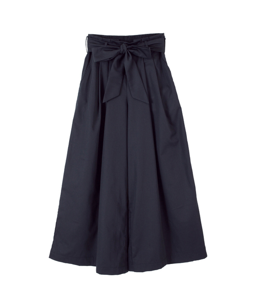 titivate（ティティベイト）の「フロントタックワイドフレアパンツ（その他パンツ・レディース・ネイビー/イエロー/オレンジ/ライトベージュ/ブルー・L/M/S）」の21枚目の写真