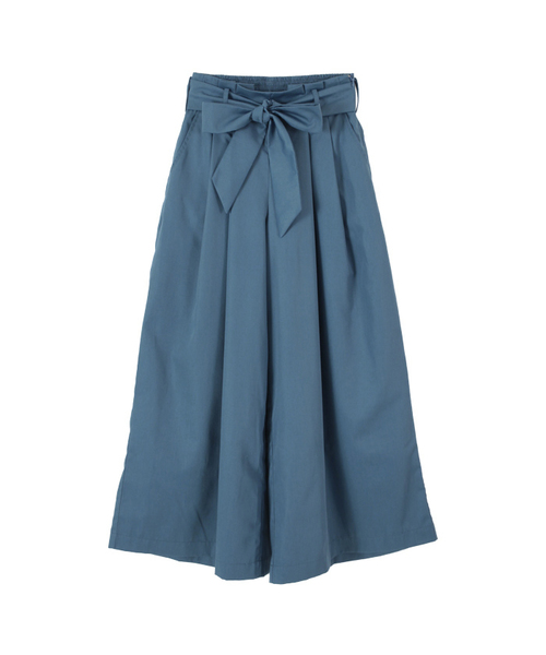 titivate（ティティベイト）の「フロントタックワイドフレアパンツ（その他パンツ・レディース・ネイビー/イエロー/オレンジ/ライトベージュ/ブルー・L/M/S）」の22枚目の写真