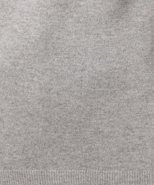 green label relaxing（グリーンレーベルリラクシング）の「◆CF W/RY/N ラメ ラグラン Vネック ニット ◆（ニット/セーター・レディース・グレー/オフホワイト/ピンク・40/38/42/36）」の10枚目の写真