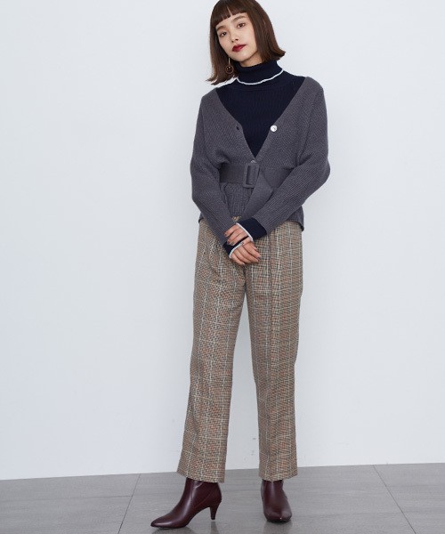 STUDIOUS（ステュディオス）の「ミッドカーフブーツ（ブーツ・レディース・ブラック/バーガンディー・SMALL/MEDIUM）」の5枚目の写真