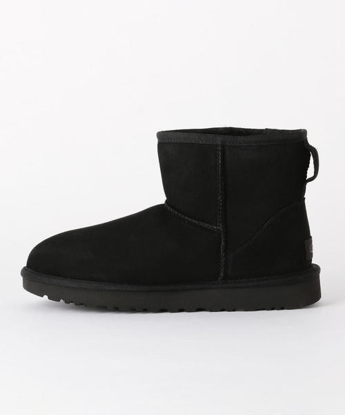UGG（アグ）の「＜UGG（アグ）＞クラシックミニ ムートンブーツ 2 ◆（ブーツ・レディース・オリーブ/グレー/ブラック/ネイビー/ブラウン/ダークブラウン・7/5/6/8）」の18枚目の写真