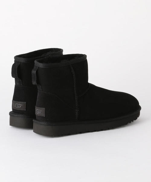 UGG（アグ）の「＜UGG（アグ）＞クラシックミニ ムートンブーツ 2 ◆（ブーツ・レディース・オリーブ/グレー/ブラック/ネイビー/ブラウン/ダークブラウン・7/5/6/8）」の8枚目の写真