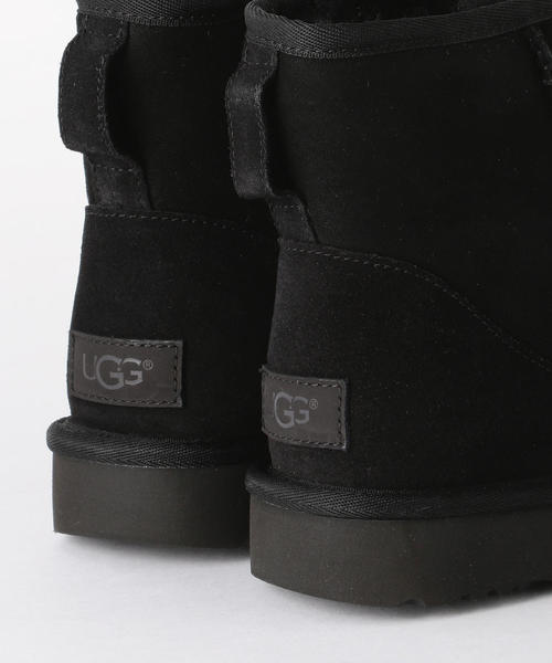 UGG（アグ）の「＜UGG（アグ）＞クラシックミニ ムートンブーツ 2 ◆（ブーツ・レディース・オリーブ/グレー/ブラック/ネイビー/ブラウン/ダークブラウン・7/5/6/8）」の10枚目の写真