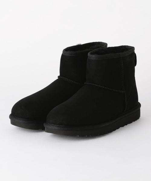UGG（アグ）の「＜UGG（アグ）＞クラシックミニ ムートンブーツ 2 ◆（ブーツ・レディース・オリーブ/グレー/ブラック/ネイビー/ブラウン/ダークブラウン・7/5/6/8）」の7枚目の写真