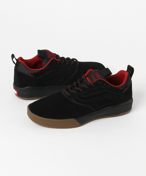 vans ultrarange pro red