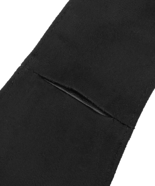 grove（グローブ）の「スエードリボンサッシュベルト（ベルト・レディース・ブラック/ブラウン・00）」の3枚目の写真