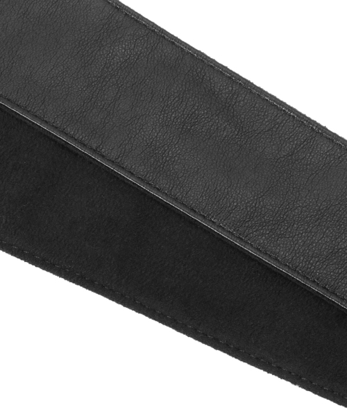 grove（グローブ）の「スエードリボンサッシュベルト（ベルト・レディース・ブラック/ブラウン・00）」の5枚目の写真