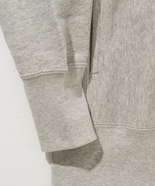 Champion（チャンピオン）の「Champion チャンピオン 別注 / リバースウィーブ スウェット C8-M011（スウェット・メンズ・オフホワイト/グレー/ブラック/ダークネイビー・S/M/L）」の9枚目の写真