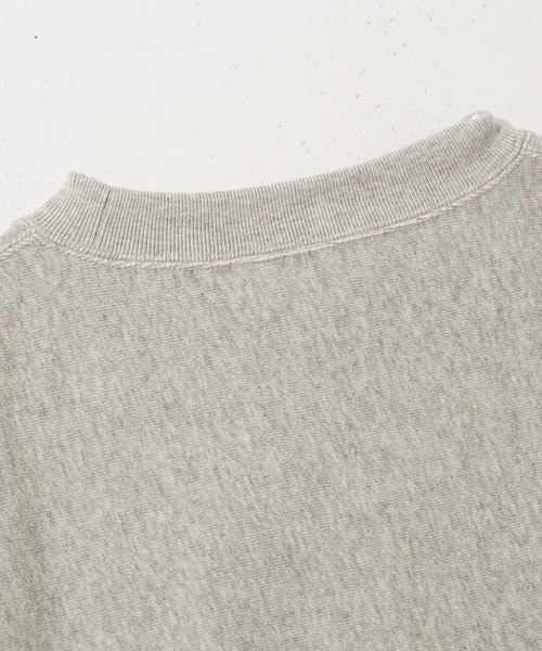 Champion（チャンピオン）の「Champion チャンピオン 別注 / リバースウィーブ スウェット C8-M011（スウェット・メンズ・オフホワイト/グレー/ブラック/ダークネイビー・S/M/L）」の11枚目の写真