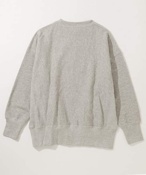 Champion（チャンピオン）の「Champion チャンピオン 別注 / リバースウィーブ スウェット C8-M011（スウェット・メンズ・オフホワイト/グレー/ブラック/ダークネイビー・S/M/L）」の12枚目の写真