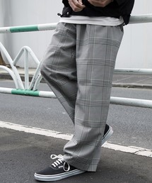 STUDIOUS | 【先行予約】ツータックストレッチワイドスラックス(スラックス)