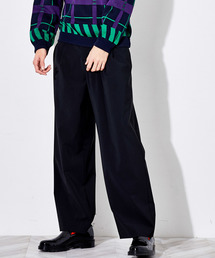 STUDIOUS | 【STUDIOUS】2タックストレッチワイドスラックス(スラックス)