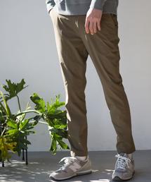 coen | (セットアップ企画)ナイロンPUテーパードパンツ(その他パンツ)