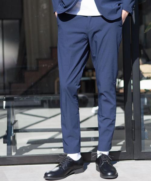 coen（コーエン）の「(セットアップ企画)ナイロンPUテーパードパンツ（その他パンツ・メンズ・オリーブ/ネイビー/ブラック・MEDIUM/X-LARGE/LARGE/SMALL）」の13枚目の写真