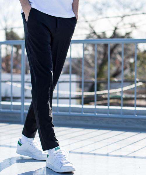 coen（コーエン）の「(セットアップ企画)ナイロンPUテーパードパンツ（その他パンツ・メンズ・オリーブ/ネイビー/ブラック・MEDIUM/X-LARGE/LARGE/SMALL）」の14枚目の写真