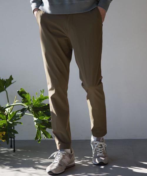 coen（コーエン）の「(セットアップ企画)ナイロンPUテーパードパンツ（その他パンツ・メンズ・オリーブ/ネイビー/ブラック・MEDIUM/X-LARGE/LARGE/SMALL）」の15枚目の写真