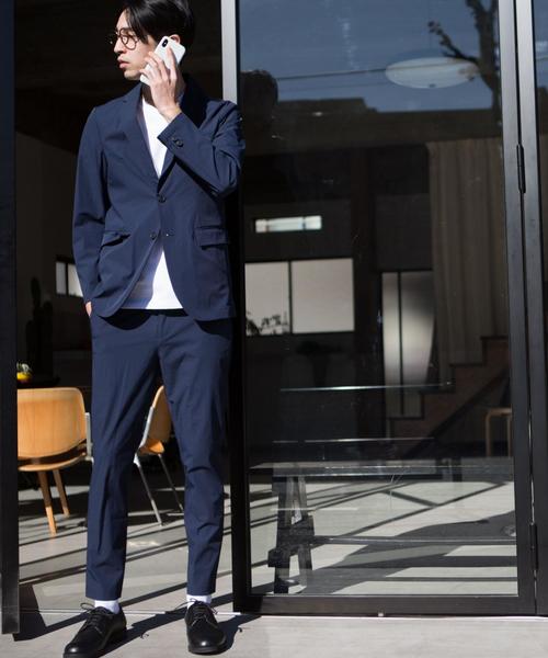 coen（コーエン）の「(セットアップ企画)ナイロンPUテーパードパンツ（その他パンツ・メンズ・オリーブ/ネイビー/ブラック・MEDIUM/X-LARGE/LARGE/SMALL）」の5枚目の写真