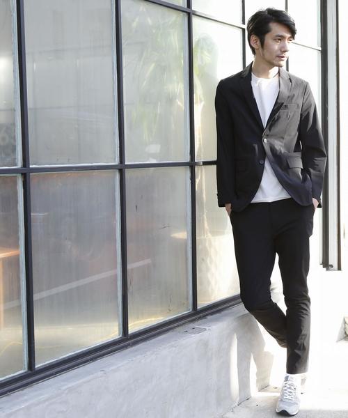 coen（コーエン）の「(セットアップ企画)ナイロンPUテーパードパンツ（その他パンツ・メンズ・オリーブ/ネイビー/ブラック・MEDIUM/X-LARGE/LARGE/SMALL）」の7枚目の写真