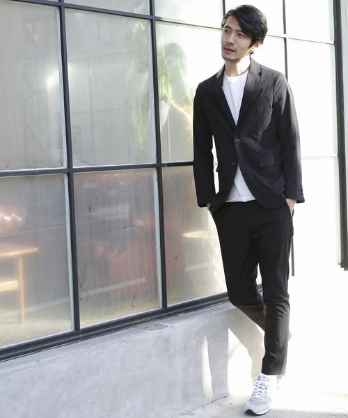 coen（コーエン）の「(セットアップ企画)ナイロンPUテーパードパンツ（その他パンツ・メンズ・オリーブ/ネイビー/ブラック・MEDIUM/X-LARGE/LARGE/SMALL）」の8枚目の写真