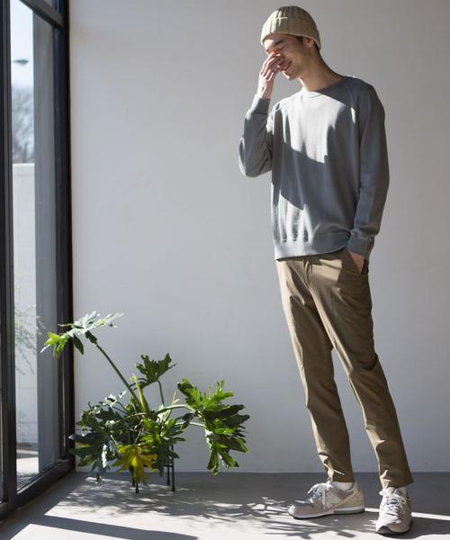 coen（コーエン）の「(セットアップ企画)ナイロンPUテーパードパンツ（その他パンツ・メンズ・オリーブ/ネイビー/ブラック・MEDIUM/X-LARGE/LARGE/SMALL）」の9枚目の写真