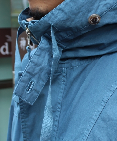 JOURNAL STANDARD（ジャーナルスタンダード）の「ハイミクロピーチフードブルゾン_#（ブルゾン・メンズ・グリーン/ブルー/ゴールド/ターコイズブルー/オレンジ・LARGE/MEDIUM）」の7枚目の写真