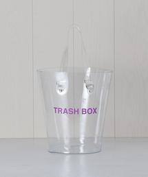 NaNa-NaNa | ＜NaNa-NaNa＞NOT A TRASH BOX MD CLEAR BAG/バッグ(ハンドバッグ)