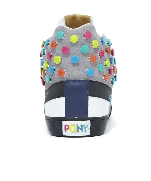らくてぃん Dee and Rickyの「2013 PONY D&R Slamdunk Vulc ポニー