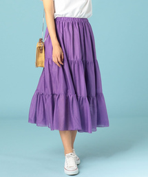 Doux archives | カラーワイドスカート(スカート)
