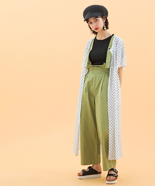 WEGO（ウィゴー）の「WEGO/ロングガウンワンピース（ワンピース・レディース・その他1/ドット/その他2・FREE）」の15枚目の写真