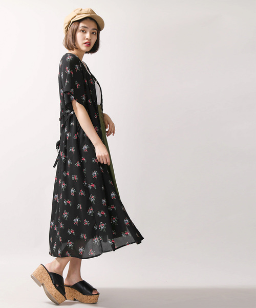 WEGO（ウィゴー）の「WEGO/ロングガウンワンピース（ワンピース・レディース・その他1/ドット/その他2・FREE）」の6枚目の写真