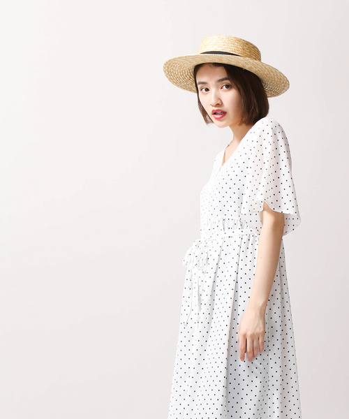 WEGO（ウィゴー）の「WEGO/ロングガウンワンピース（ワンピース・レディース・その他1/ドット/その他2・FREE）」の9枚目の写真