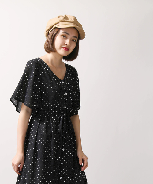 WEGO（ウィゴー）の「WEGO/ロングガウンワンピース（ワンピース・レディース・その他1/ドット/その他2・FREE）」の11枚目の写真