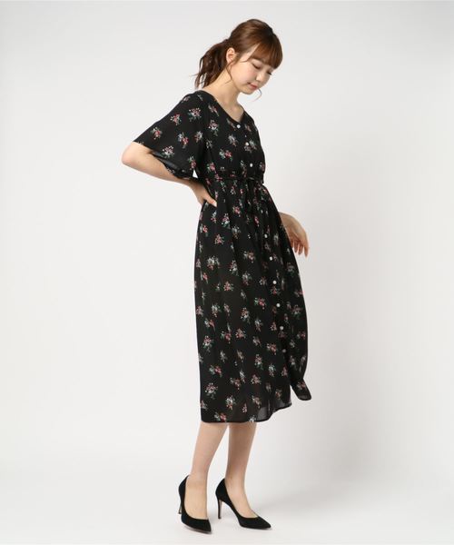 WEGO（ウィゴー）の「WEGO/ロングガウンワンピース（ワンピース・レディース・その他1/ドット/その他2・FREE）」の12枚目の写真