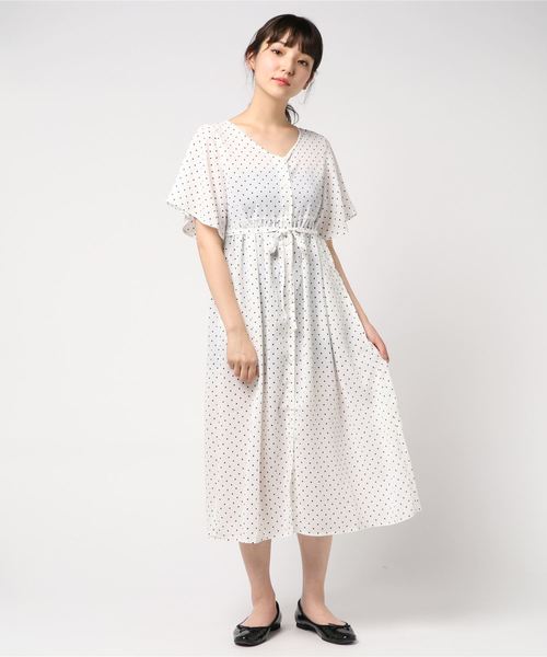 WEGO（ウィゴー）の「WEGO/ロングガウンワンピース（ワンピース・レディース・その他1/ドット/その他2・FREE）」の13枚目の写真