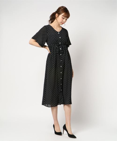 WEGO（ウィゴー）の「WEGO/ロングガウンワンピース（ワンピース・レディース・その他1/ドット/その他2・FREE）」の14枚目の写真