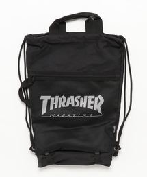 THRASHER | 【THRASHER / スラッシャー】 スケートボード ナップサック リュック(バックパック/リュック)